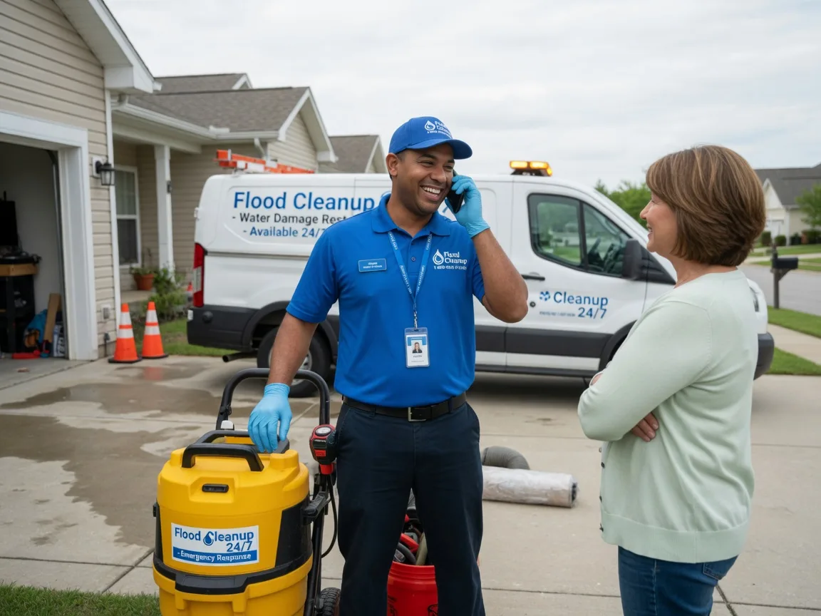 Flood Cleanup Dallas Center, IA FAQs