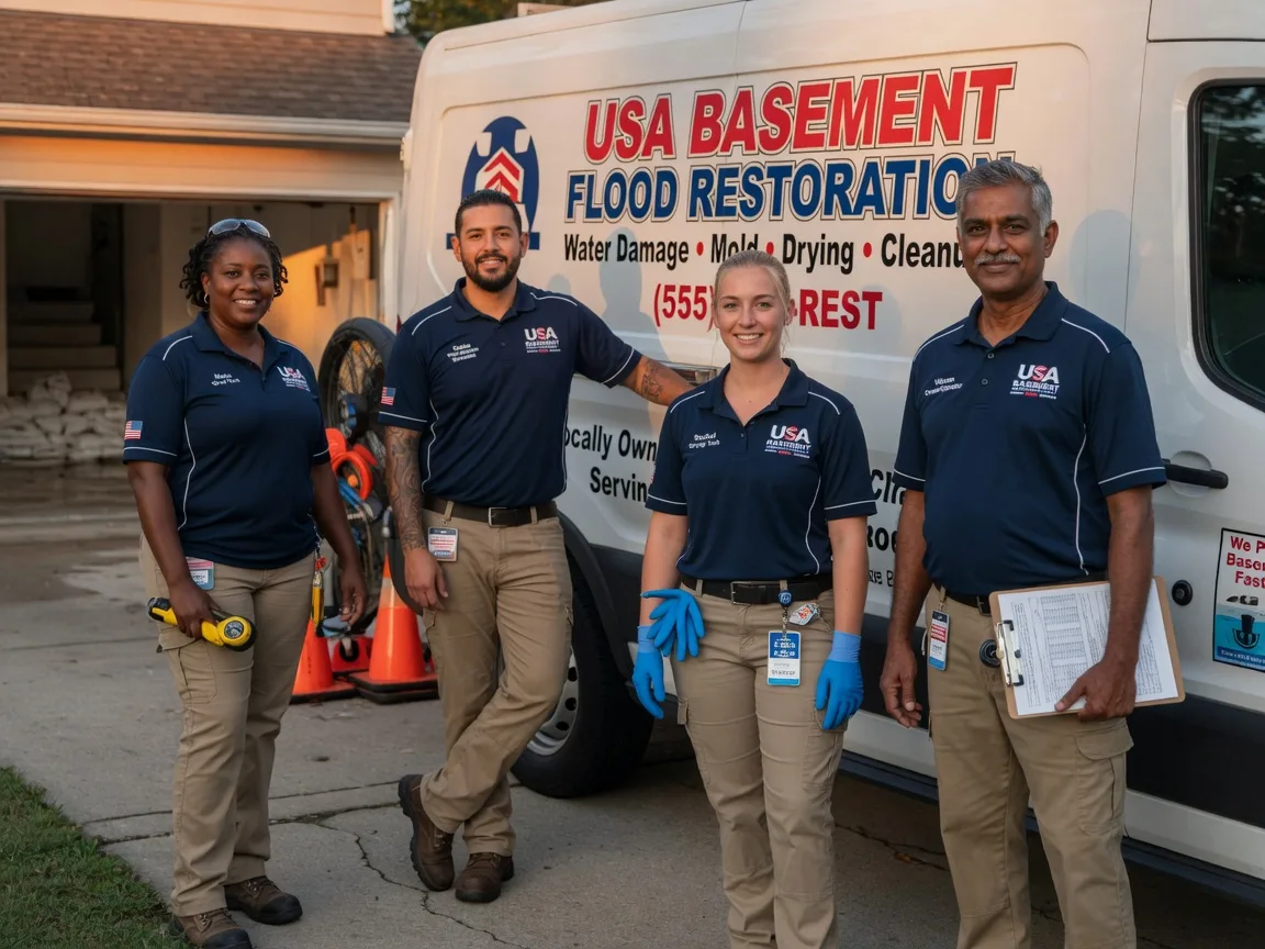 Basement Flood Cleanup company in Dallas Center, IA