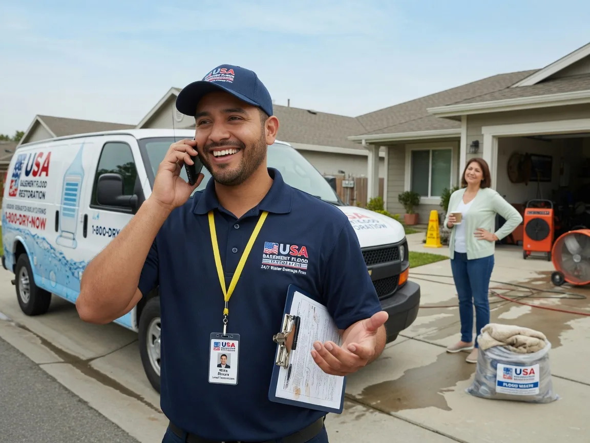Basement Flood Cleanup Dallas Center, IA FAQs